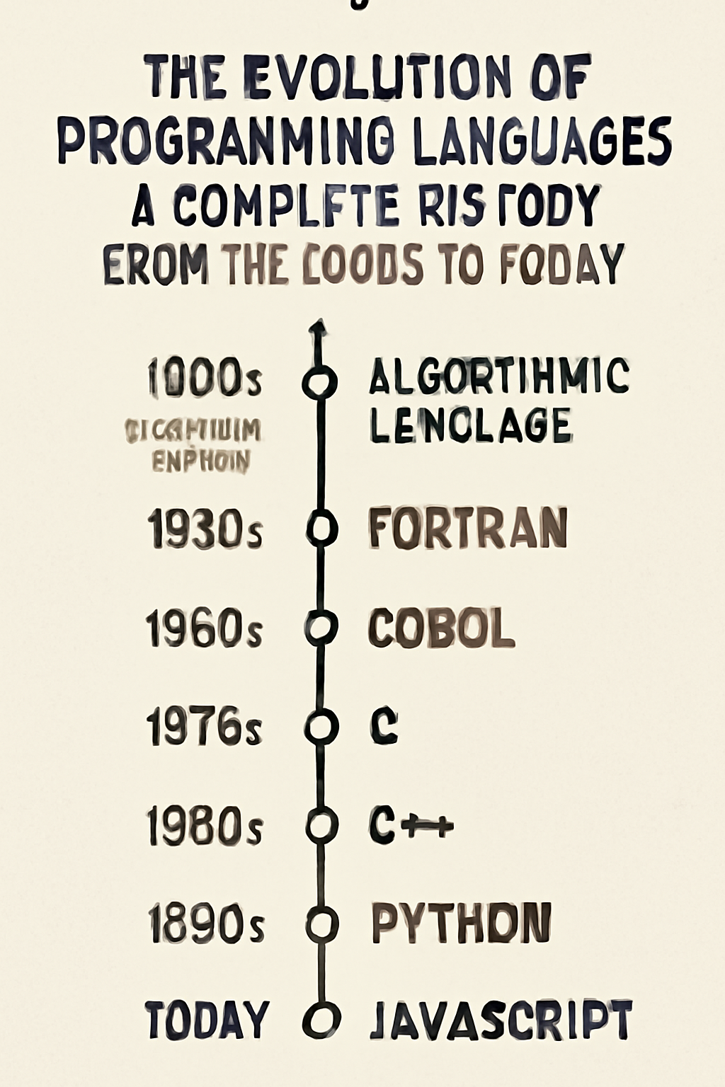 The Evolution of Programming Languages: A Complete History from the ...